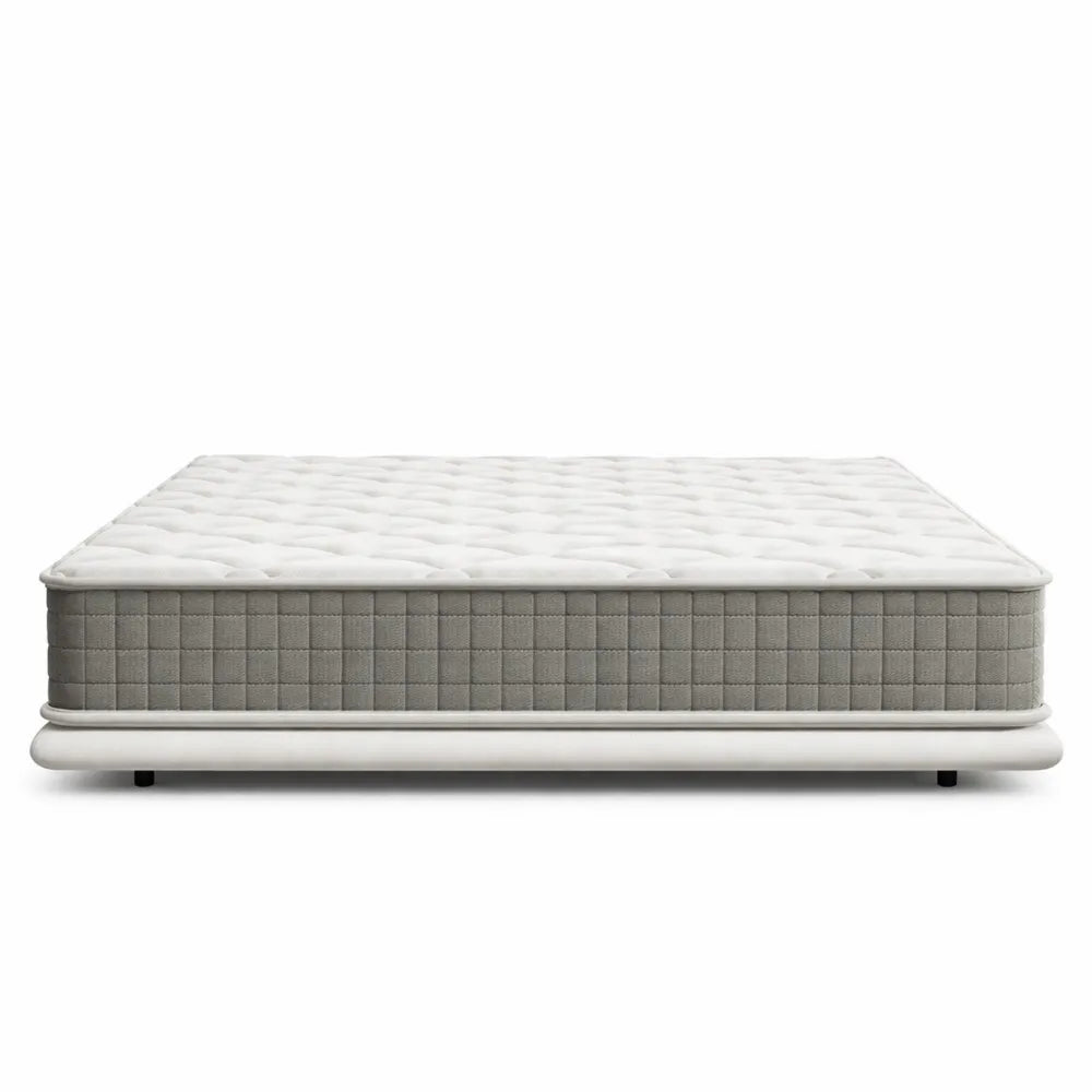 Matelas 140x200 cm à Mémoire de Forme - Épaisseur 30 cm - Fermeté Moyenne